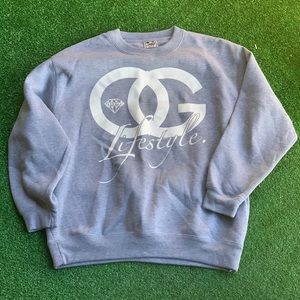 Lifestyle Clique sweater. Size L